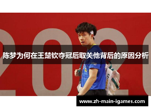 陈梦为何在王楚钦夺冠后取关他背后的原因分析