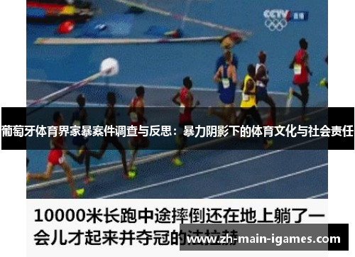 葡萄牙体育界家暴案件调查与反思：暴力阴影下的体育文化与社会责任