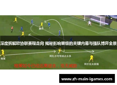 深度拆解欧协联赛程走向 揭秘影响晋级的关键内幕与强队博弈全景 深度拆解欧协联赛程走向 揭秘影响晋级的关键内幕与强队博弈全景